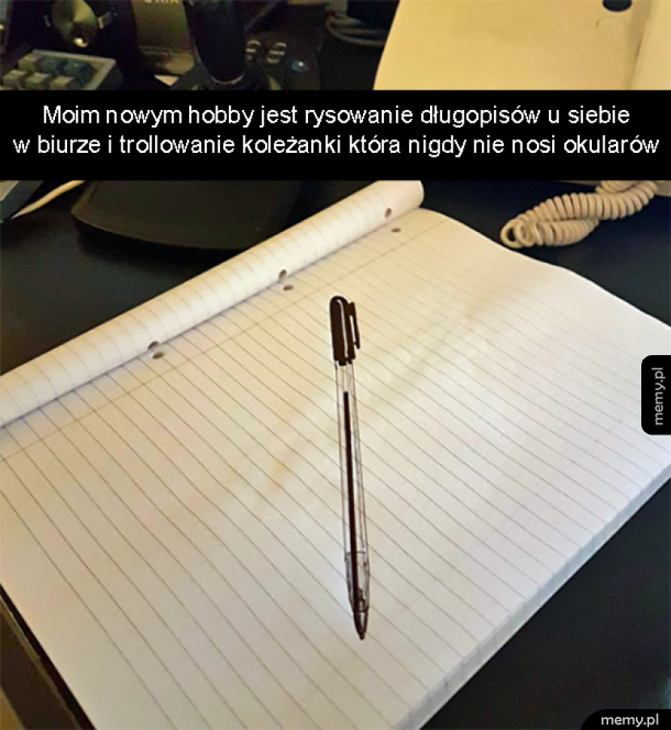 Biurowy Troll