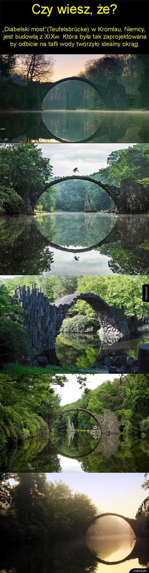 Teufelsbrücke, Kromlau