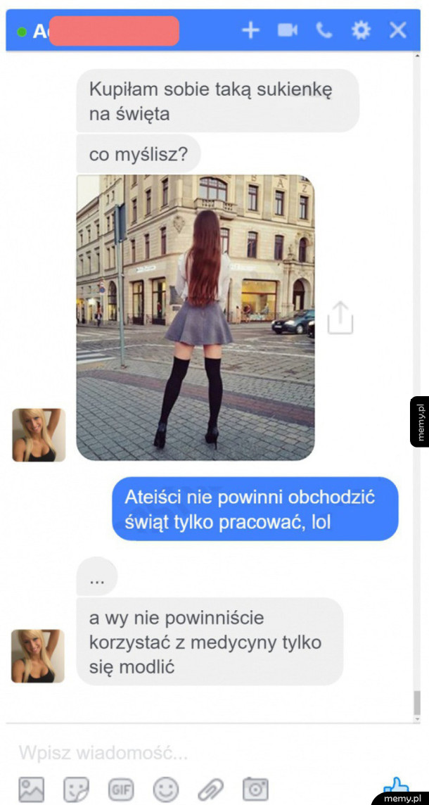 Sukienka na święta