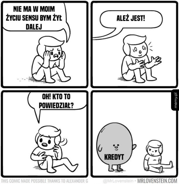 Nie ma w moim życiu sensu bym żył dalej