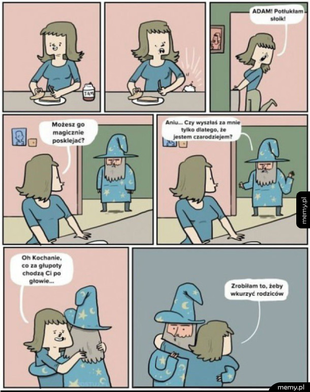 Mąż czarodziej