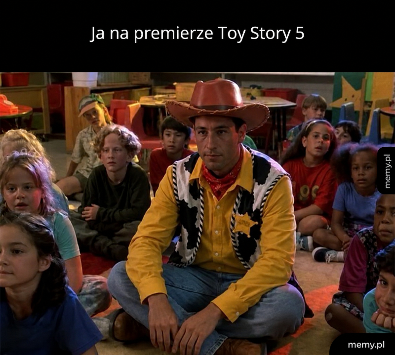 Co tu tak dużo dzieciarów