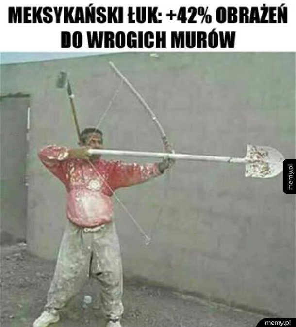 Meksykański łuk oblężniczy