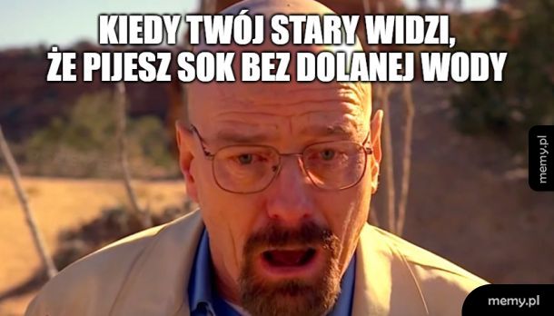 Mężczyzna w okularach i z łysą głową, wyrażający zdziwienie.