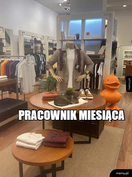 Nic nie robi ale i tak każdy go lubi