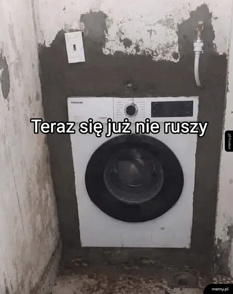 Ostateczny sposób na skaczącą pralkę