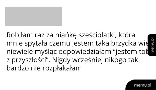Jestem tobą z przyszłości