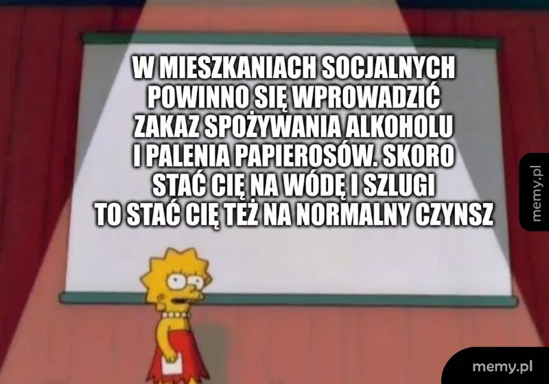 Propozycja zmian w mieszkaniach socjalnych