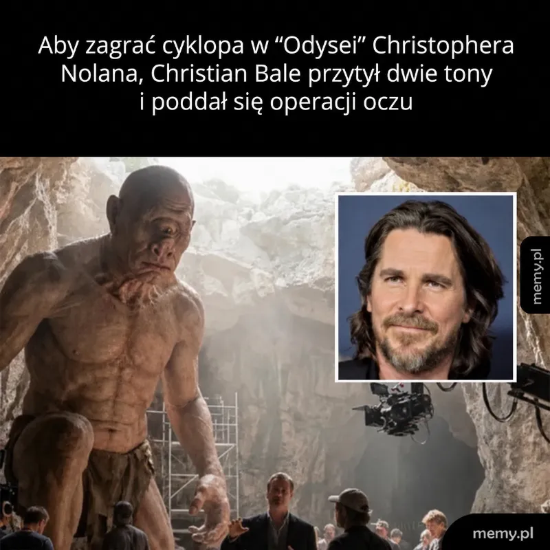 Christian Bale znowu przesadził z przygotowaniami do roli
