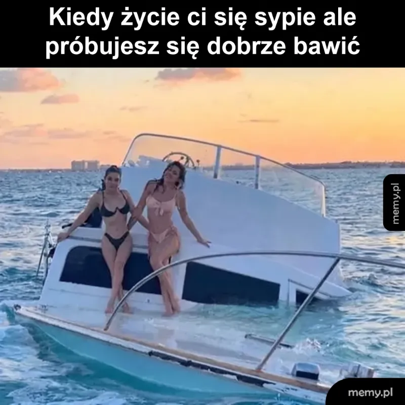 Definicja słowa 'luz' na tonącym statku