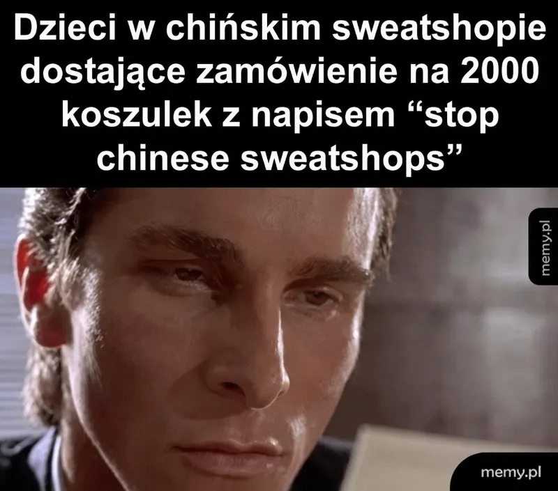 Kiedy ironia bierze nadgodziny na akord. 😂