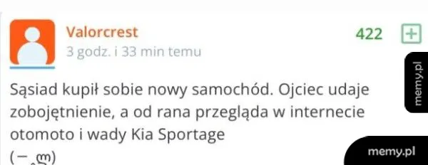 Pewnie ukradł, złodziej....