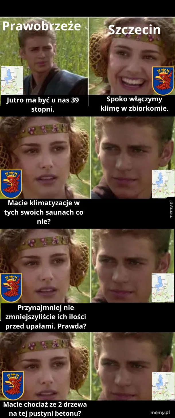Trzymajcie się tam na zachodzie XD