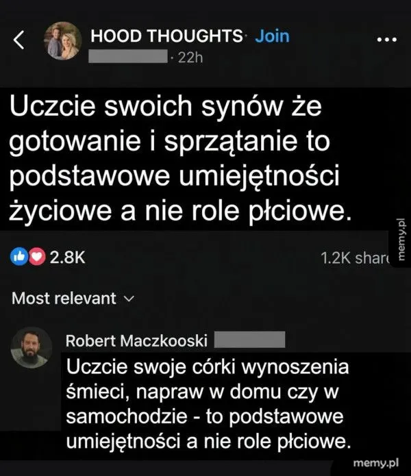 Szach mat! Kiedy równouprawnienie wjedzie na pełnej i zadziała w obie strony 🔄🤣🛠️