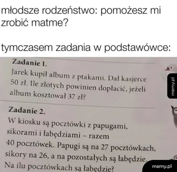 Nie ogarniam tego przedmiotu
