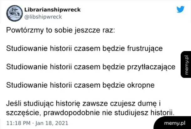 Studiowanie historii