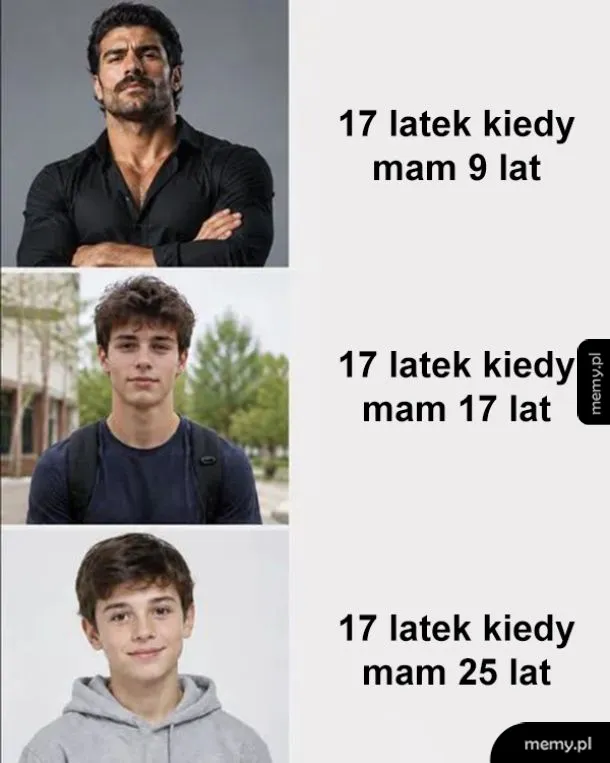 Siedemnastolatek