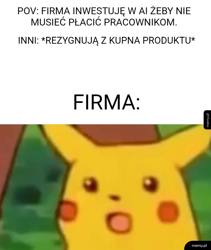 Może zamiast oglądać memy byś znalazł pracę