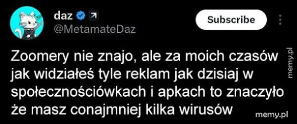 Kiedyś