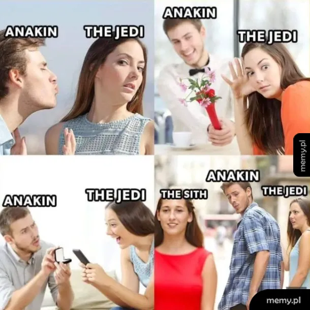 Prequele Star Wars w czterech obrazkach