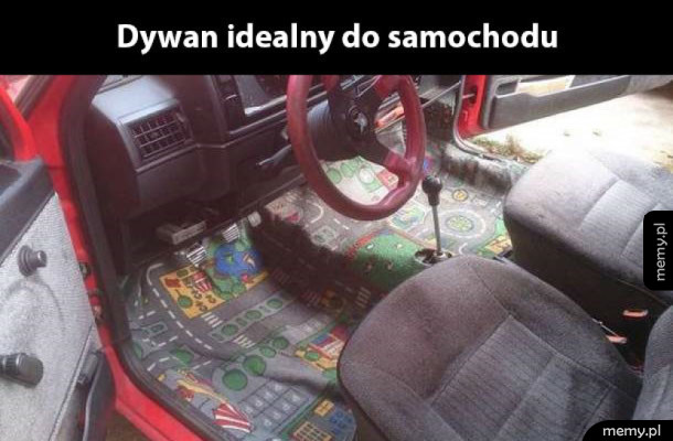Idealny dywan