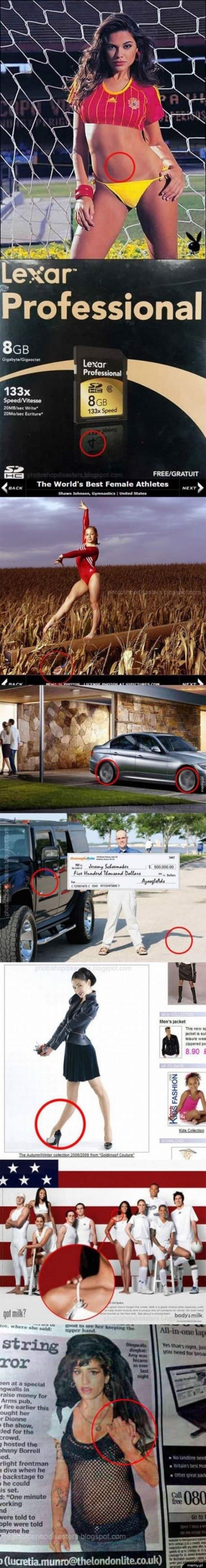 Grafik płakał jak fotoszopował
