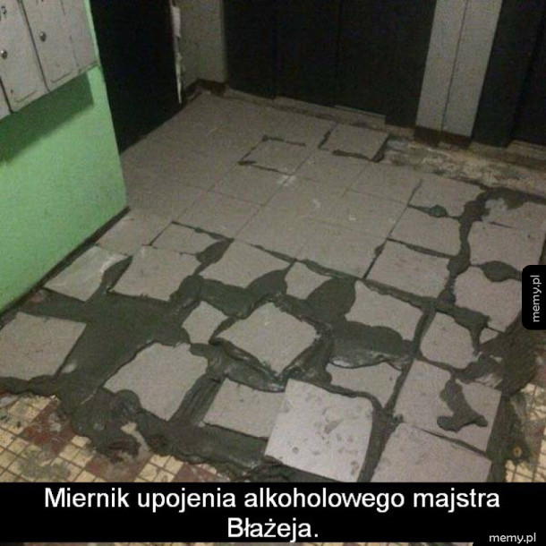 Nie pij w pracy....za dużo