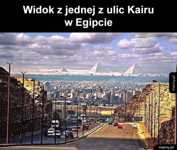 Piękny Egipt
