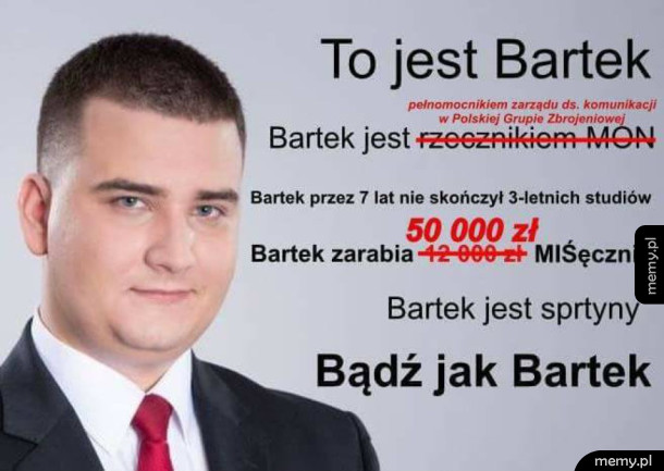 To jest Bartek...............