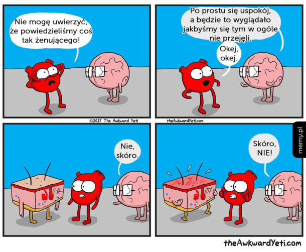 Skóro, nie!
