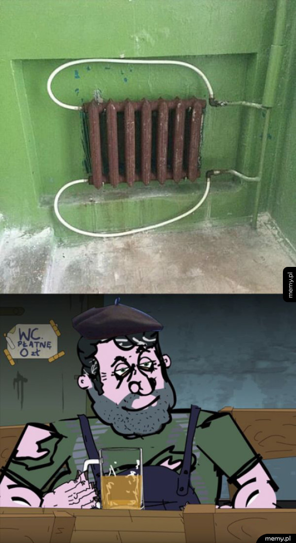 Kto to panu tak spierdzielił