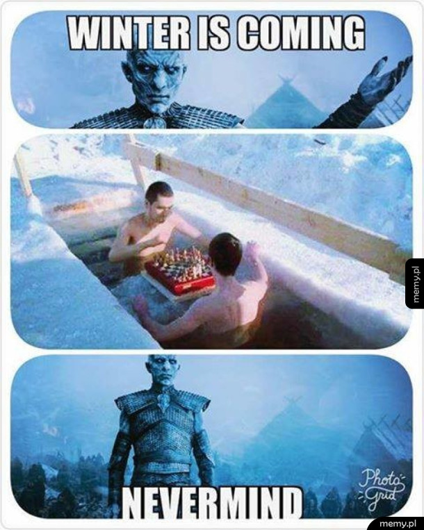 Winter is coming