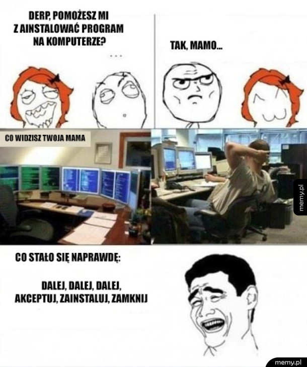 Prawdziwy informatyk