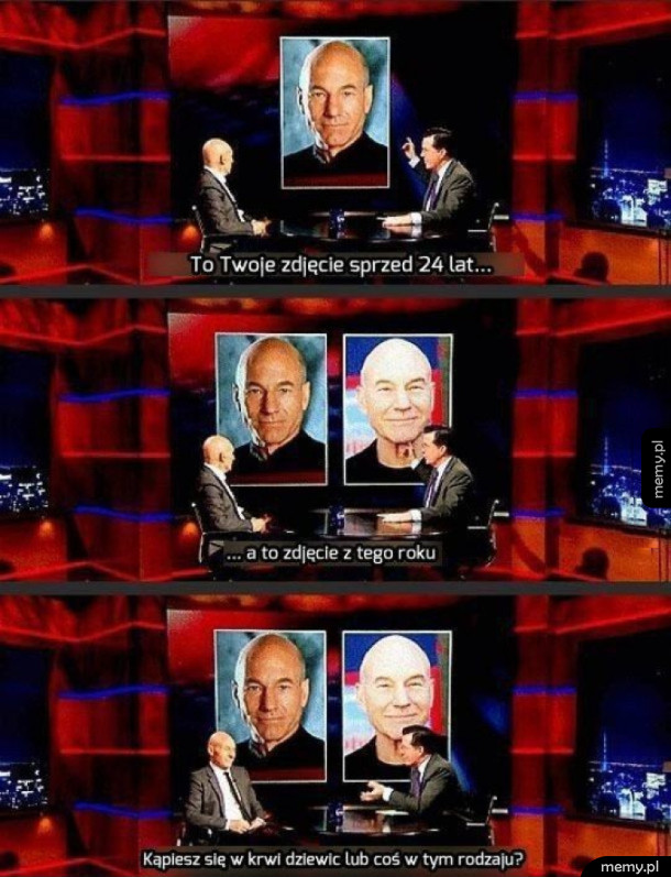 Patrick Stewart