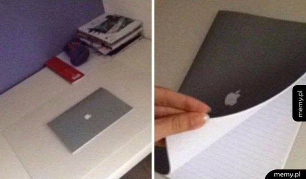 Nowy laptop