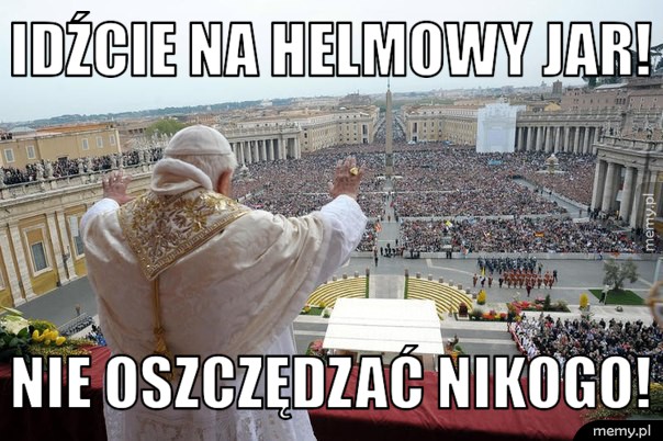 Lecimy tutaj!
