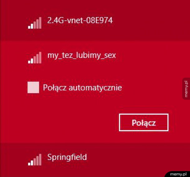 I ten stres czy to nas słyszeli...