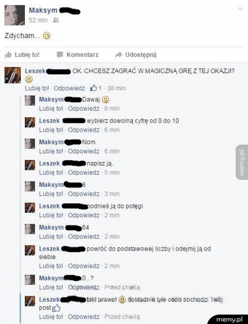 Wyznania na Facebooku