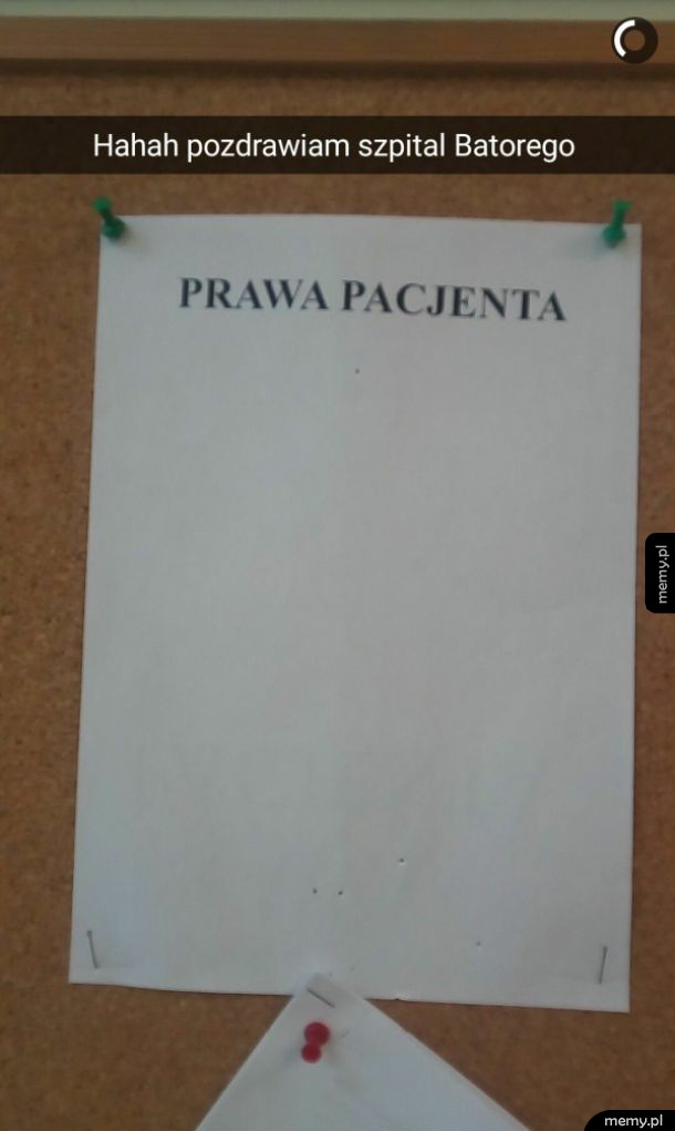 Prawa pacjenta