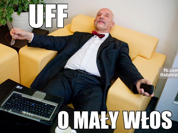 O mały włos