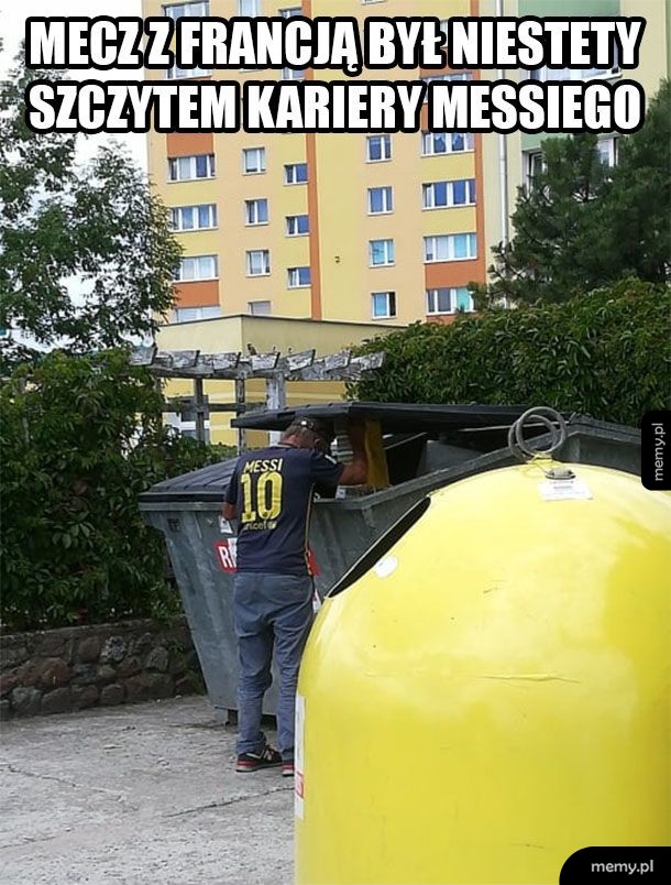 Koniec kariery Messiego
