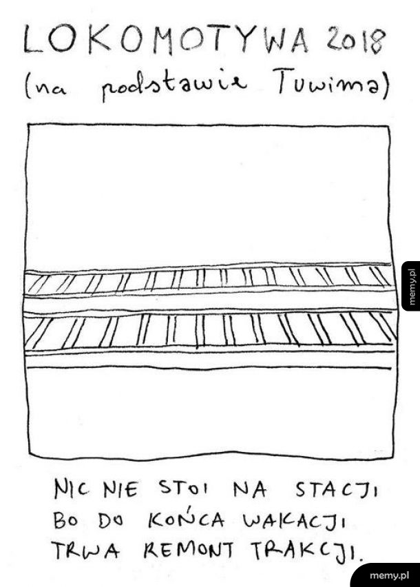 Piękny wiersz Tuwima