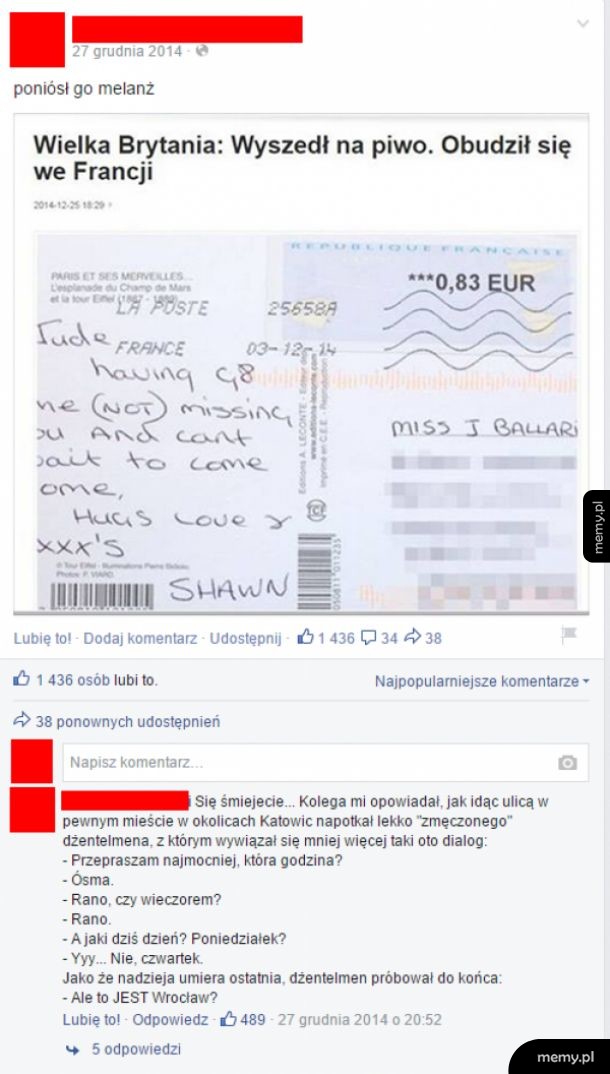 Srogi melanż