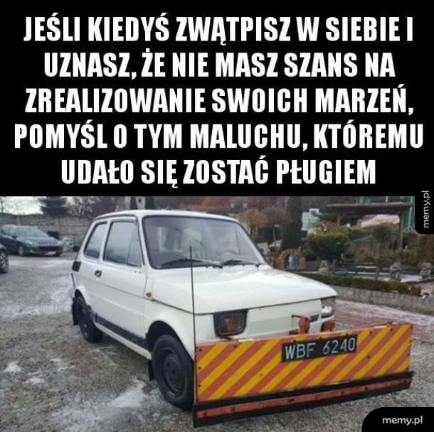 Nigdy się nie poddawaj!