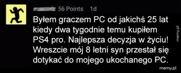 Byłem graczem