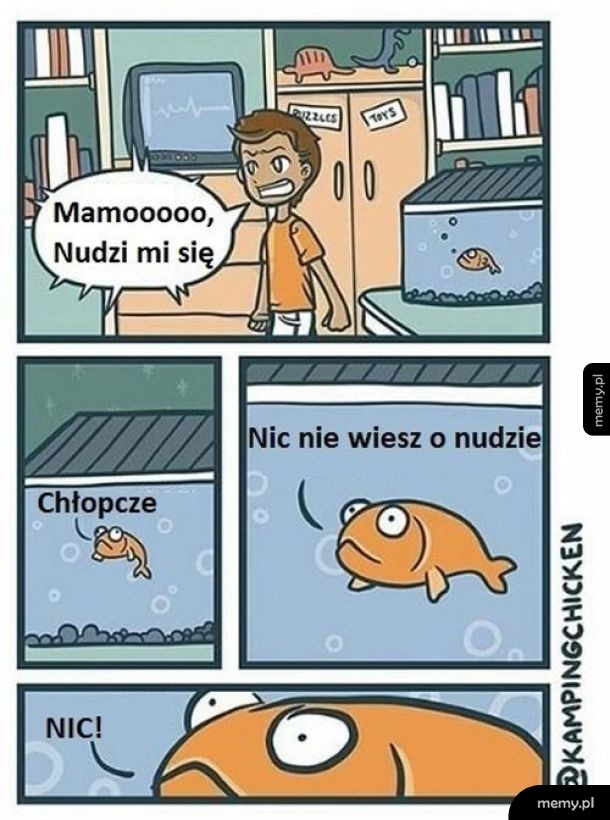 Co ty wiesz o nudzie