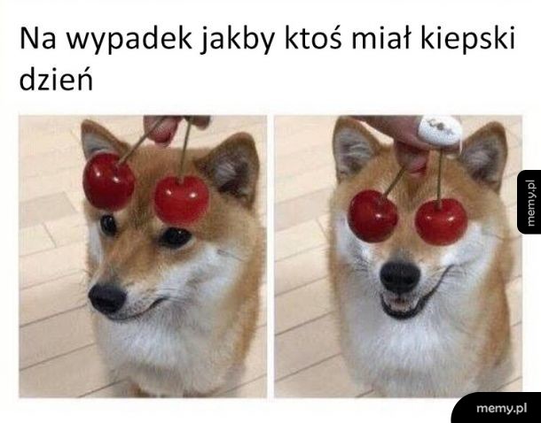 Od razu lepiej!