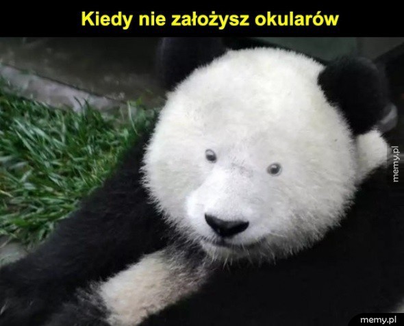 Kiedy nie założysz okularów