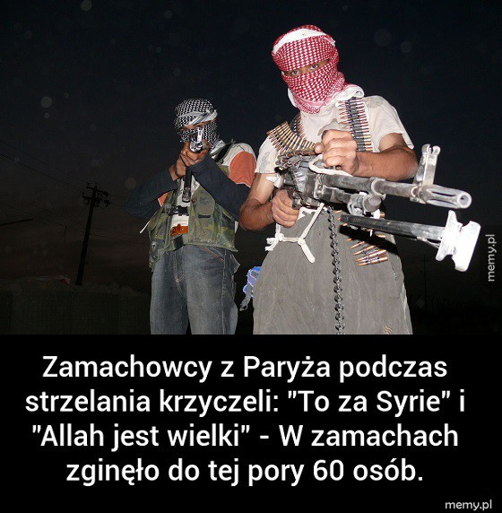 Zamachy w Paryżu
