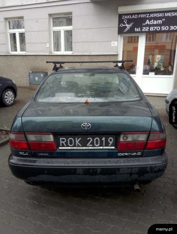 Doczekał się!